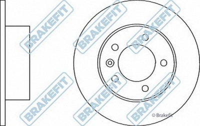 APEC BRAKING dk6208 -  